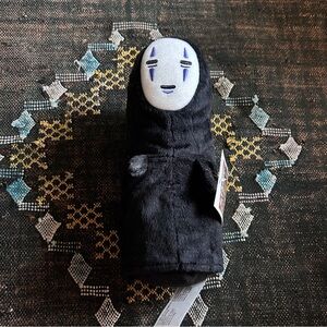 LIKE NEW Kinokuniya No Face Plush Stand Up Doll